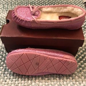 Arizona pink glitter shoes.  NWT